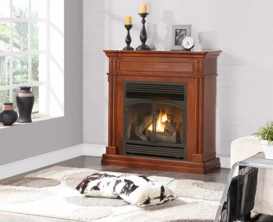 Ventless Gas Logs