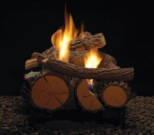 Ventless Gas Logs