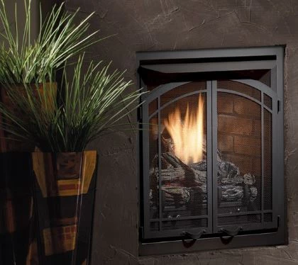 Ventless Gas Logs