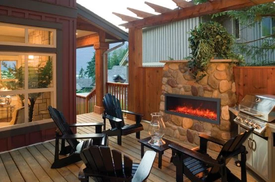 Wall Mounted Fireplaces 