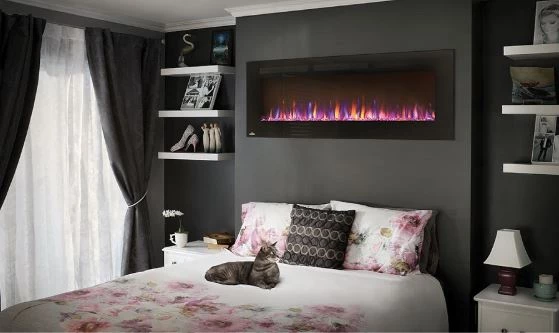 Wall Mounted Fireplaces 