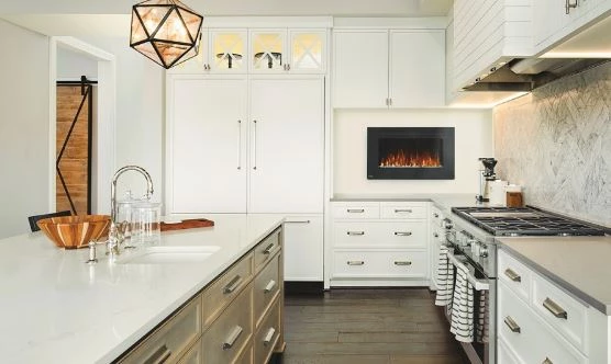 Wall Mounted Fireplaces 
