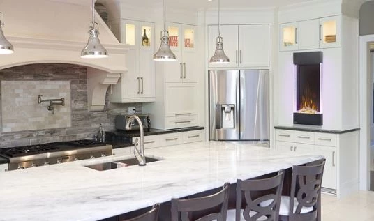 Wall Mounted Fireplaces 