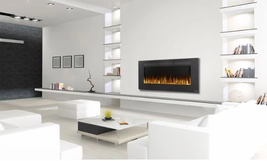 Wall Mounted Fireplaces 