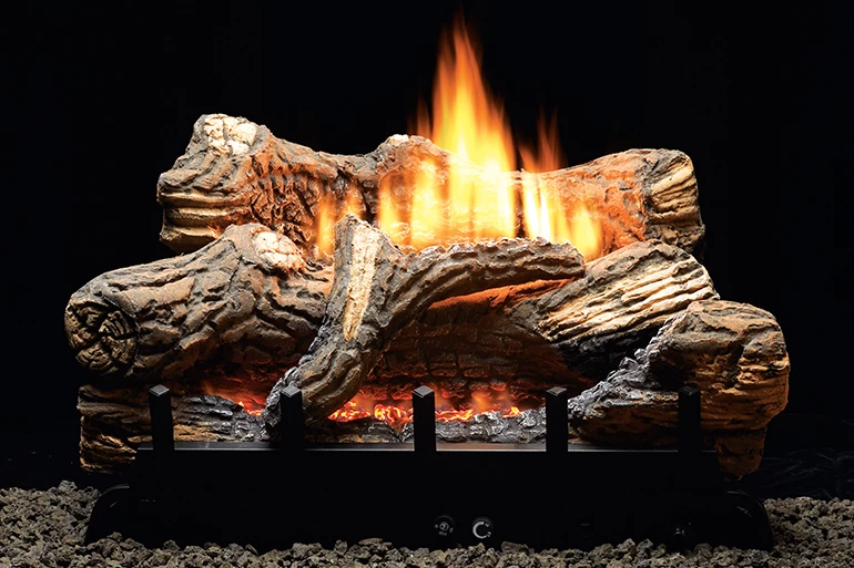 What Are Ceramic Fiber Fireplace Logs
