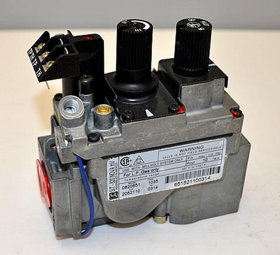 Manual ignition example.
