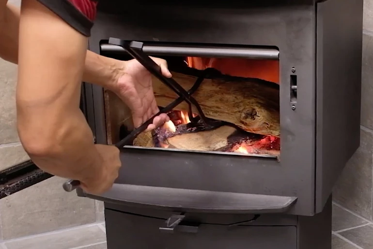 Why log tongs are essential fireplace tools