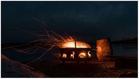 How to Build (and Use) a Wood Burning Fire Pit