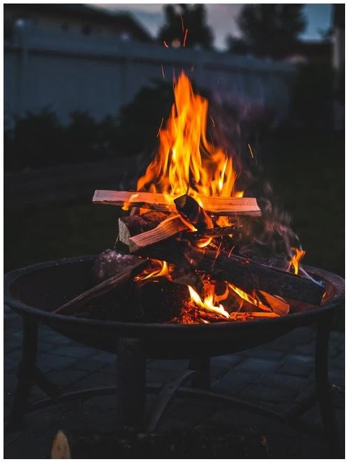 How to Build (and Use) a Wood Burning Fire Pit