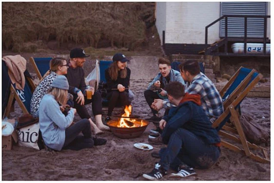 How to Build (and Use) a Wood Burning Fire Pit