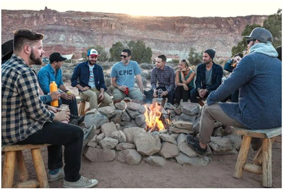 How to Build (and Use) a Wood Burning Fire Pit