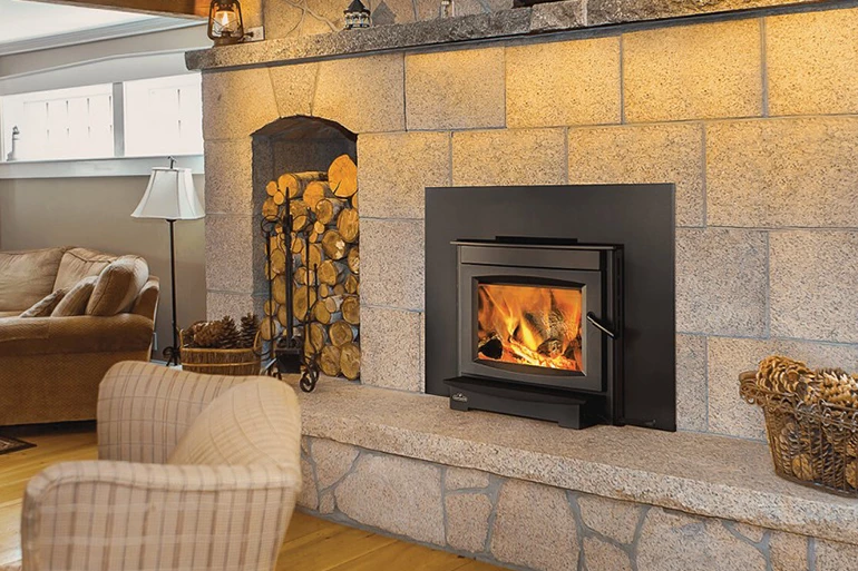 Wood Burning Fireplace Inserts