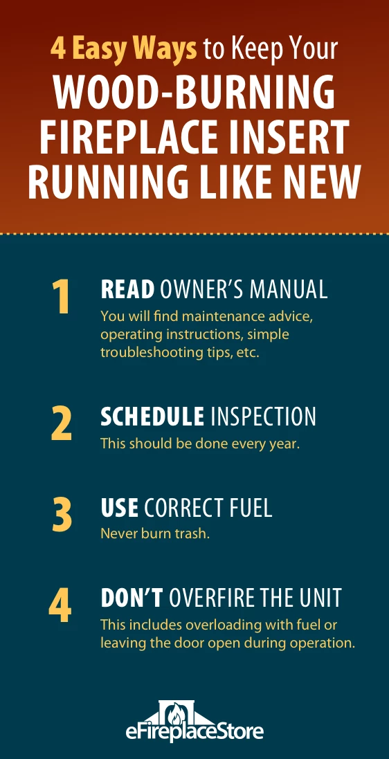 Wood Burning Fireplace Inserts