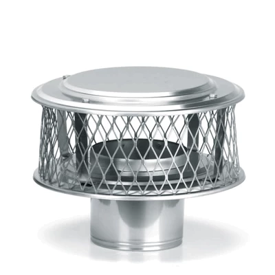 Venting termination cap
