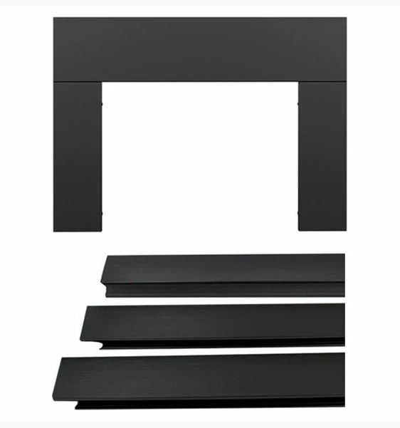 Circulating vs radiant fireplace fronts