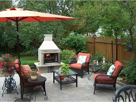 Modular masonry fireplace assembly