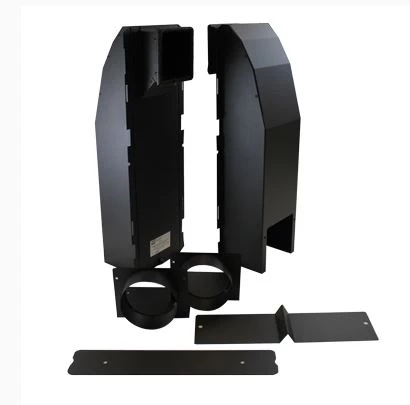 Heat ducting for fireplaces