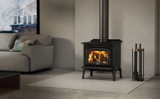 Freestanding wood stove