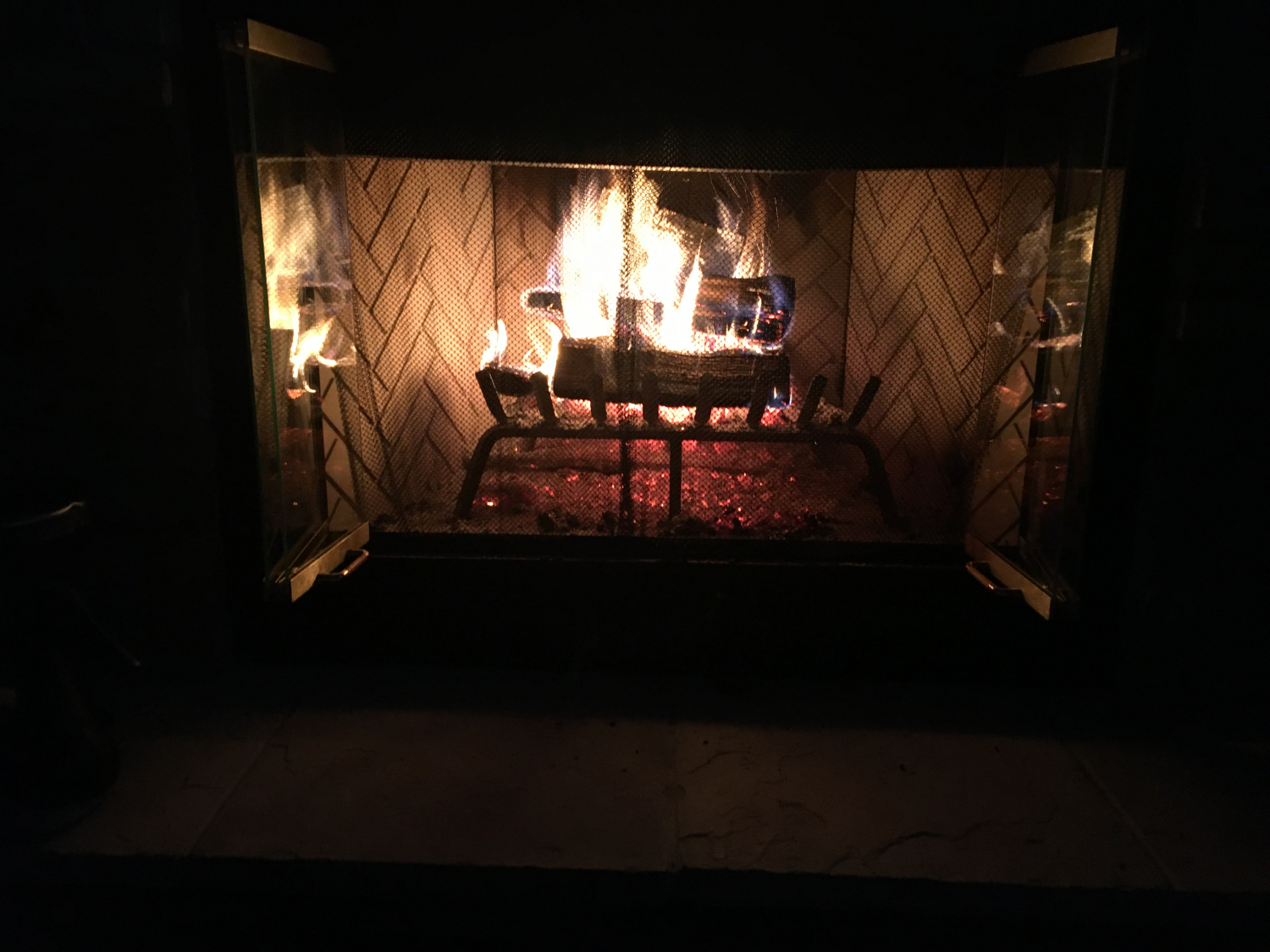 HyC 8 Inch High Adjustable WoodBurning Fireplace Smoke Guard