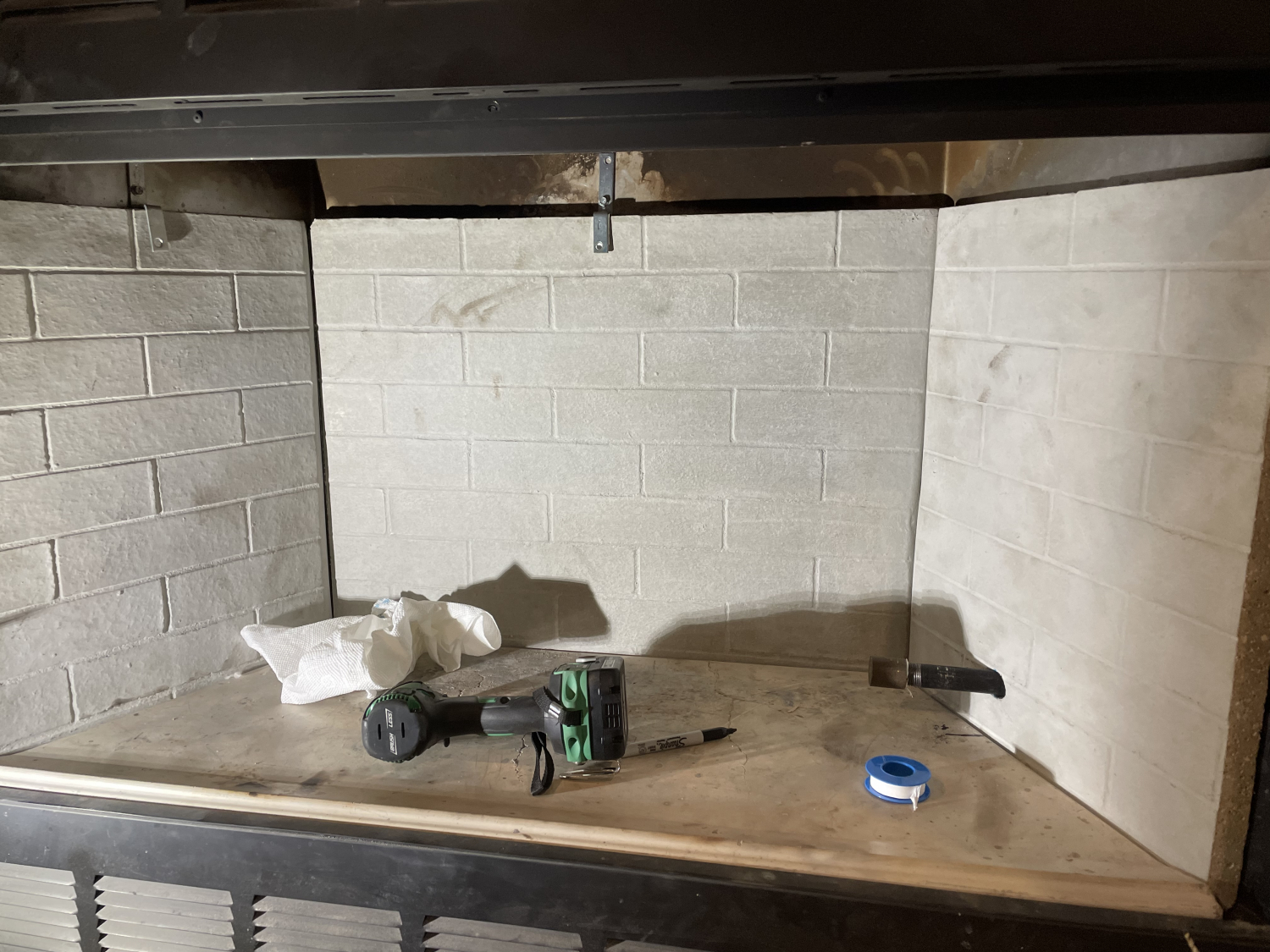 Hargrove 40 Inch Replacement Fireplace Refractory Panel Double Pack