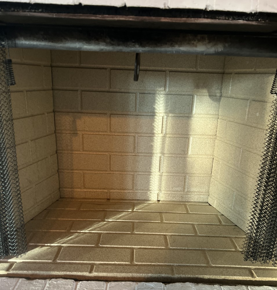 US Fireplace Products Skamol Replacement Fireplace Panels